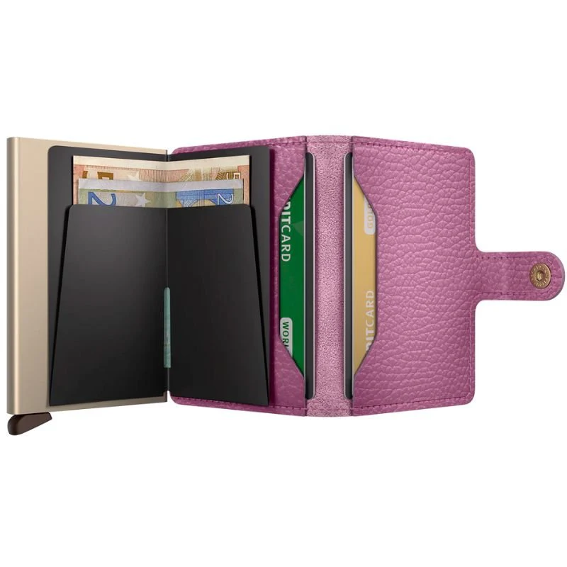 Orchid miniwallet Pebble - Afbeelding 4