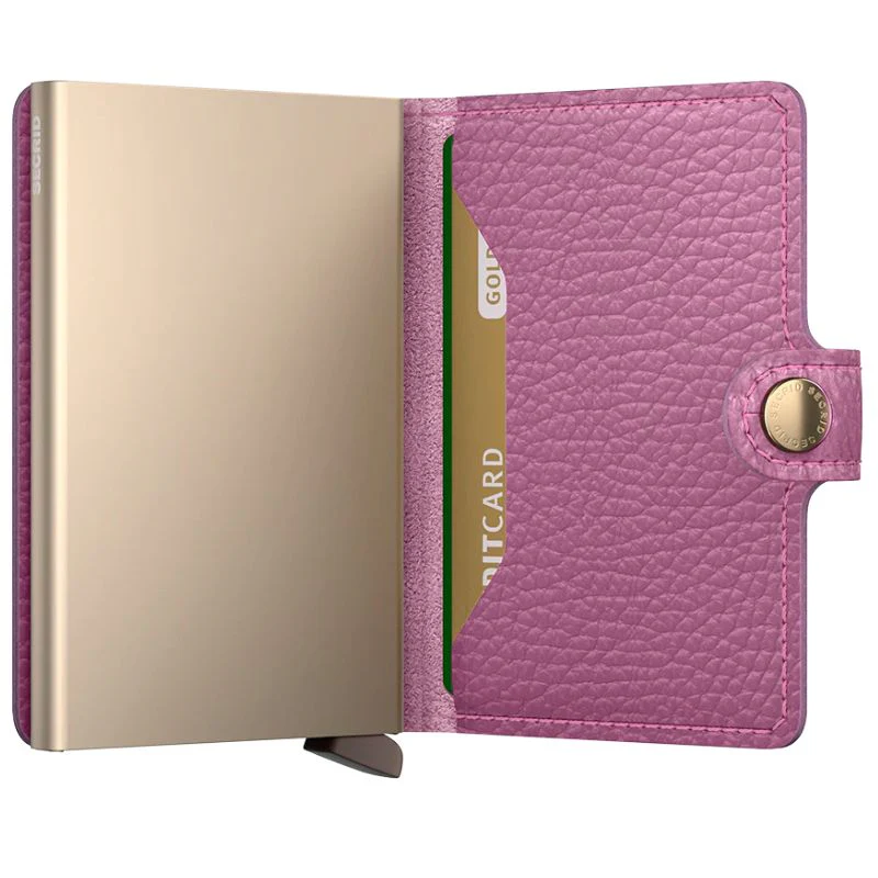 Orchid miniwallet Pebble - Afbeelding 3