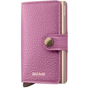 Orchid miniwallet Pebble
