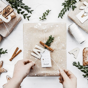 Kerst verpakking (per prod.)