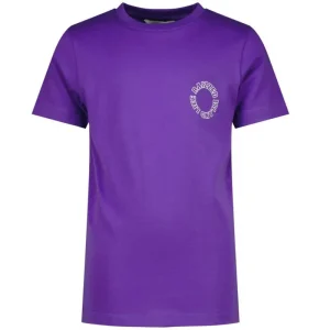 Paars t-shirt Highland