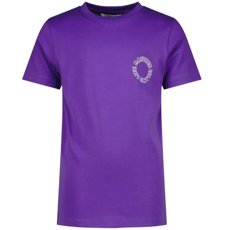 Paars t-shirt Highland - Afbeelding 2