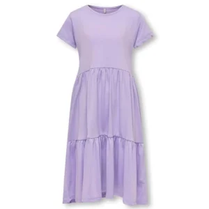 Paarse jurk Dalia