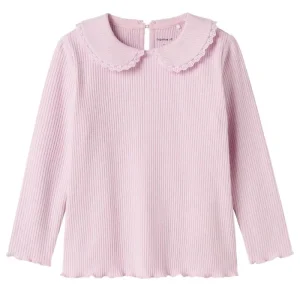 Paarse longsleeve Baila