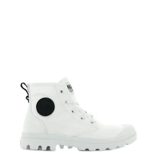 Palladium Veterschoenen Pampa HI Twill Wit