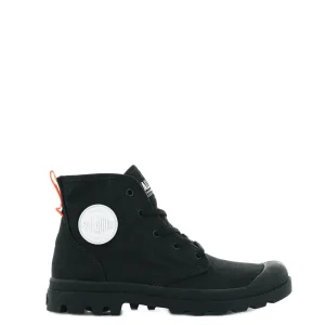 Palladium Veterschoenen Pampa HI Twill Zwart