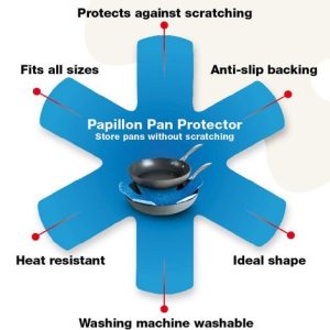 pan beschermers per 3 stuks rond 38 cm