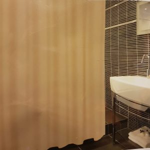 Spring douchegordijn textiel 180×200 cm