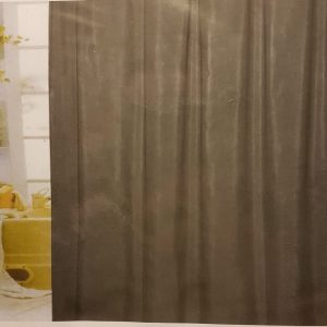 Papillon Douchegordijn textiel Zwart 180x200cm