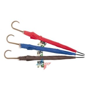 Paraplu 58 cm x 8k houtlook