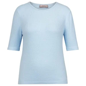 Pastel Blue soft pullover Felica