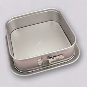 Patisse Silver-Top springvorm vierkant 24cm