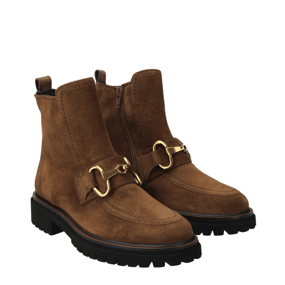 Paul Green Boots 8024-004 Cognac - Afbeelding 3