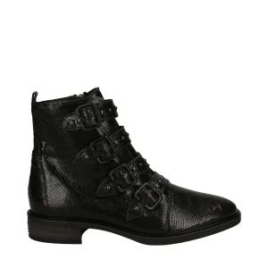 Paul Green Enkellaarsjes 9396-075 Zwart