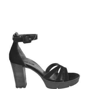 Paul Green Sandalen 7930-031 Zwart