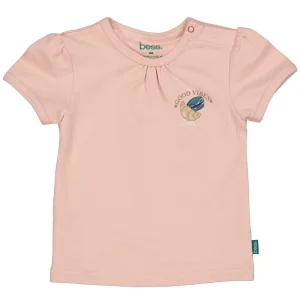 Peach Powder shirt Good Vibes 261039