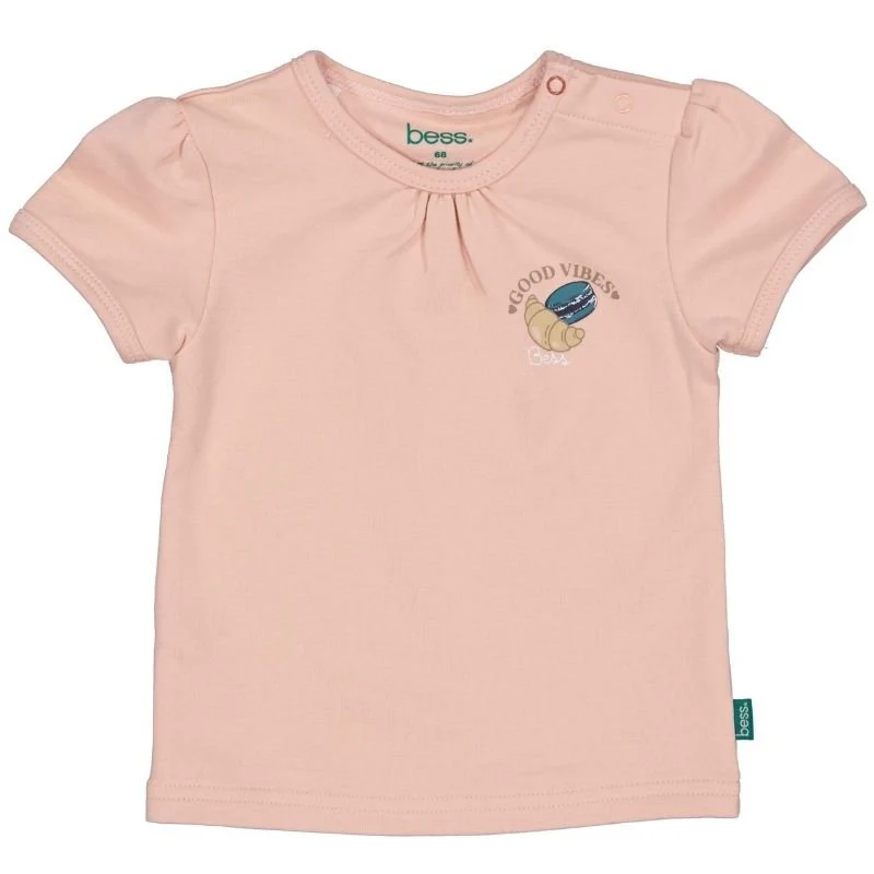 Peach Powder shirt Good Vibes 261039