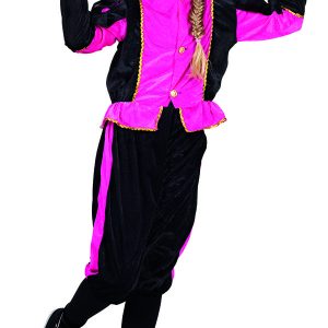 Pieten pak Roze 4-6 roze