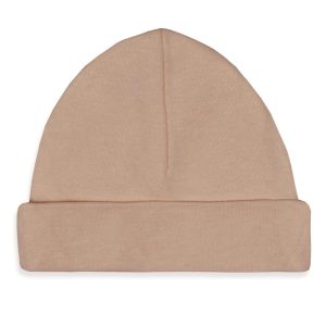 Babymutsje met naam old pink