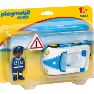 PLAYMOBIL 9384 POLITIEWAGEN 123