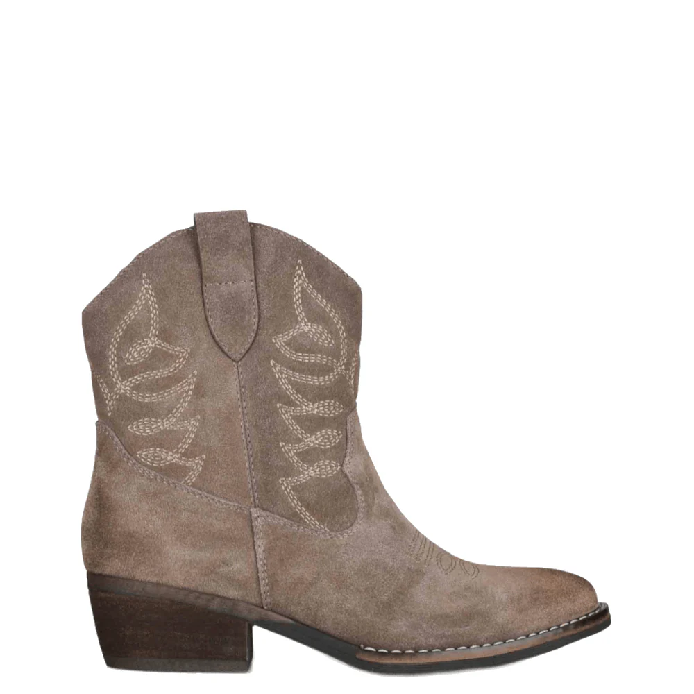 Poelman Enkellaarsjes CLSHN902988 Taupe - Afbeelding 2