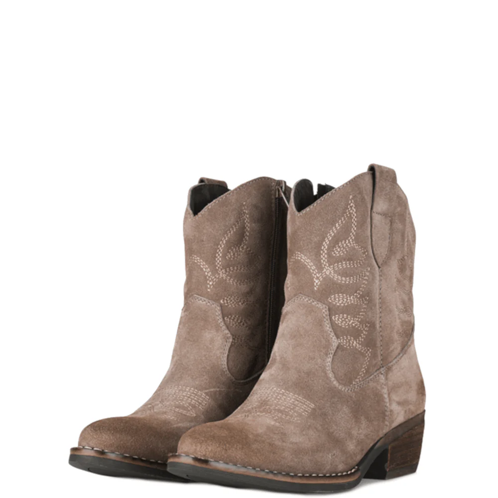 Poelman Enkellaarsjes CLSHN902988 Taupe - Afbeelding 3