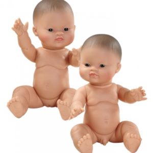 Pop Gordi jongen Aziatische , bloot 34 cm