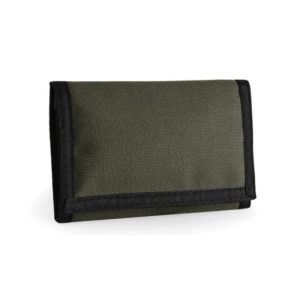 Portemonnee met naam (army groen)