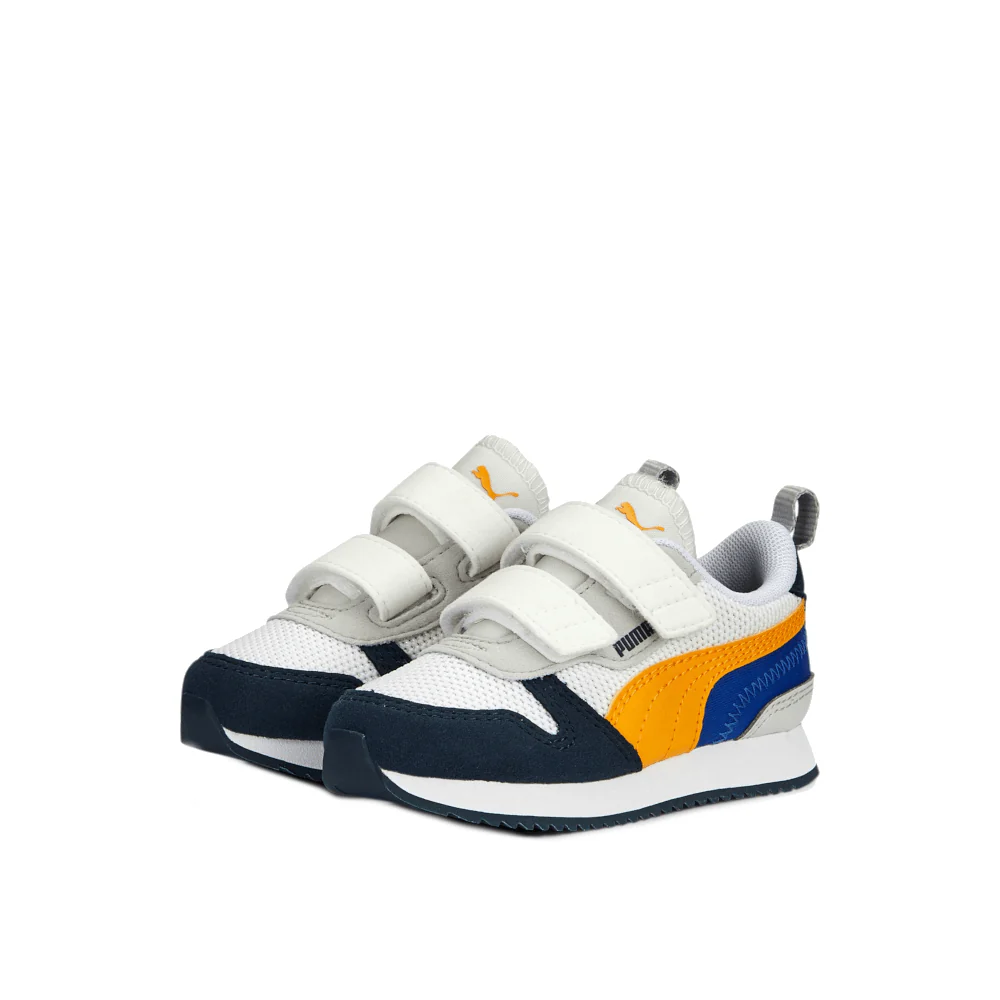 Puma Kinder Sneakers 373618-35 Wit - Afbeelding 3