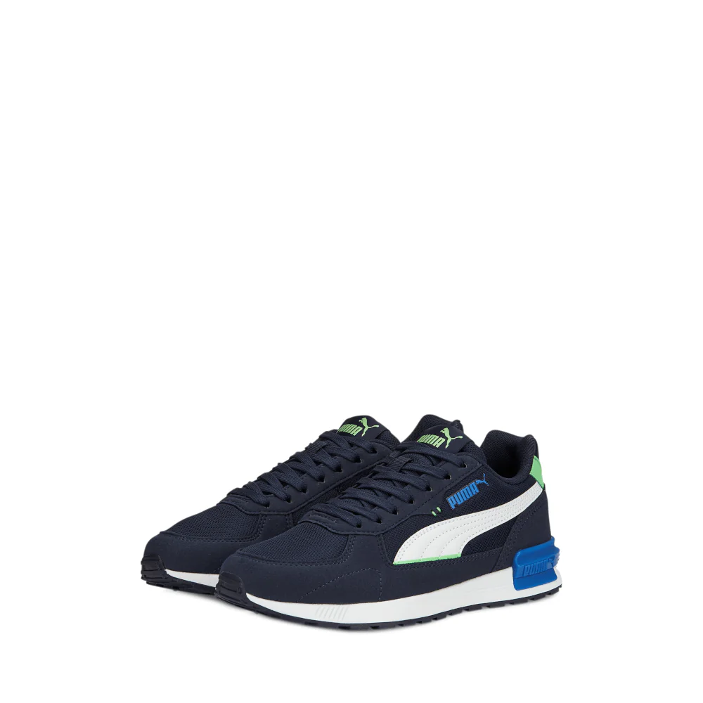 Puma Kinder Sneakers 381988-16 Blauw - Afbeelding 3