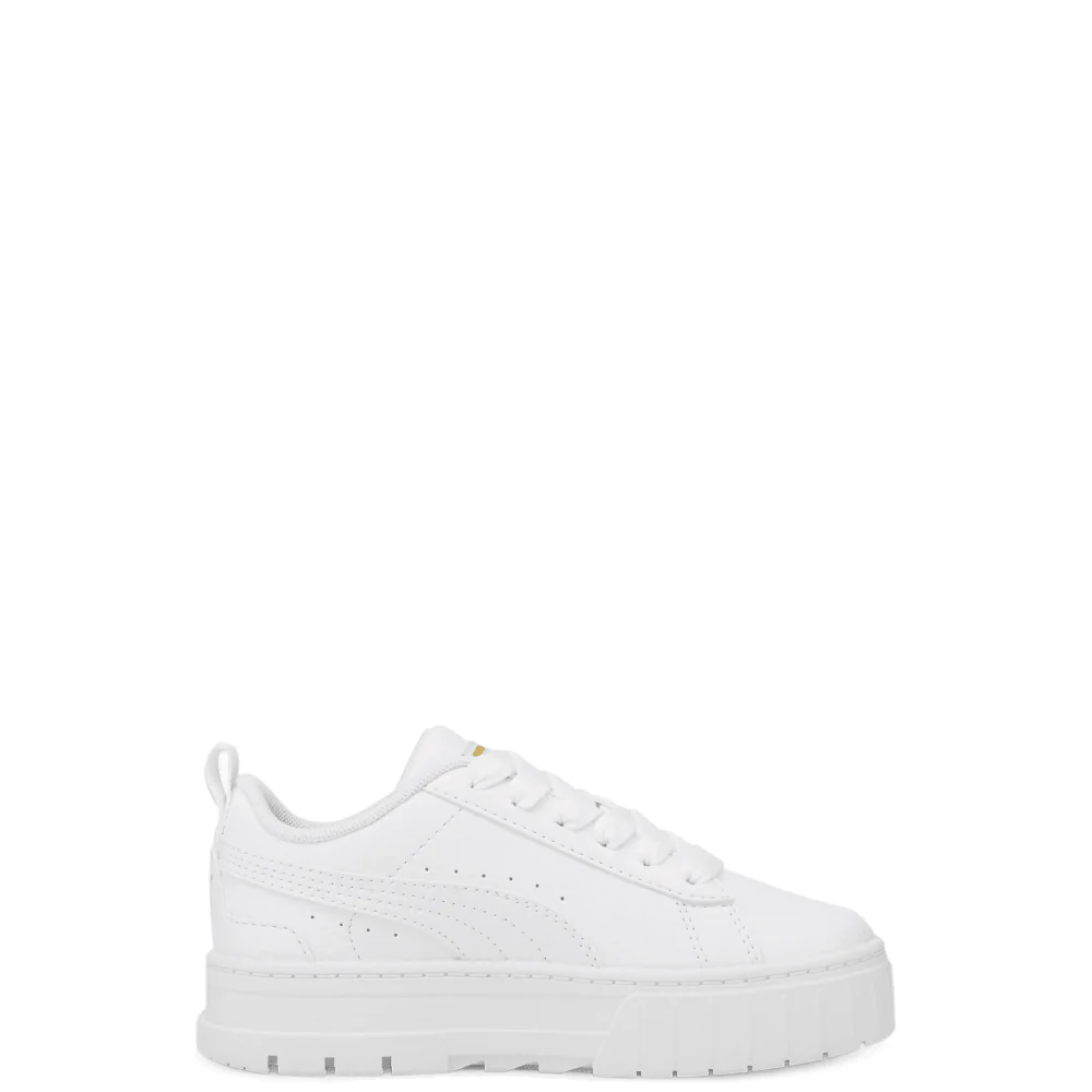 Puma kinder sneakers 384528-01 Wit - Afbeelding 4