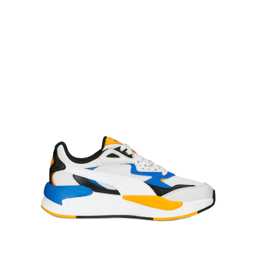 Puma Kinder Sneakers 384898-09 Licht Grijs