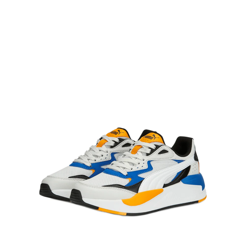 Puma Kinder Sneakers 384898-09 Licht Grijs - Afbeelding 3