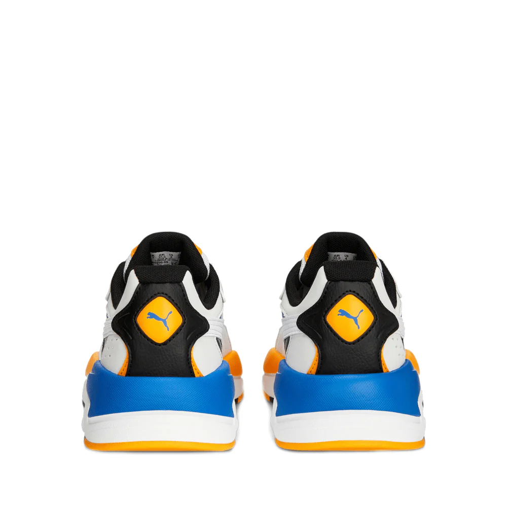 Puma Kinder Sneakers 384898-09 Licht Grijs - Afbeelding 4