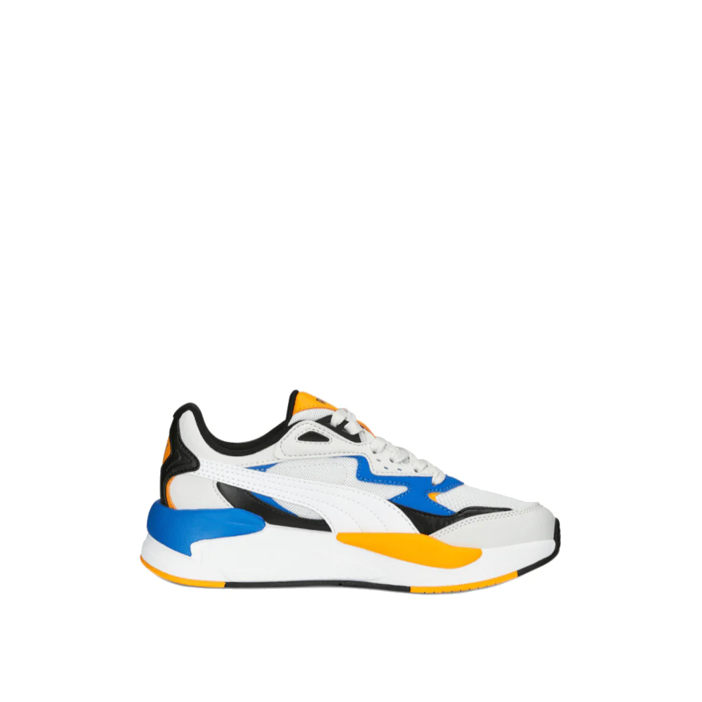 Puma Kinder Sneakers 384899-09 Licht Grijs