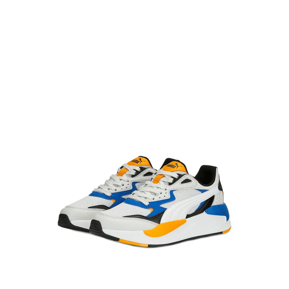 Puma Kinder Sneakers 384899-09 Licht Grijs - Afbeelding 3