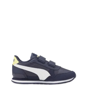 Puma Kinder sneakers 384902-02 Blauw 1