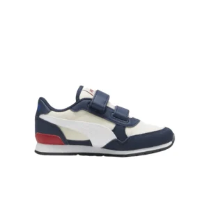 Puma Kinder Sneakers 384902-13 Blauw