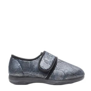 Q Fit Pantoffels 2002.02 blauw