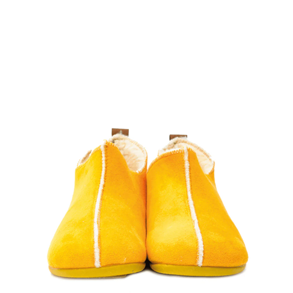 Q fit Pantoffels 3300.2.003 Geel - Afbeelding 3