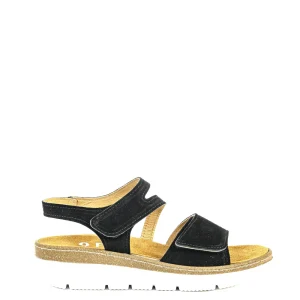 Q Fit Sandalen 6005.02.001 Zwart