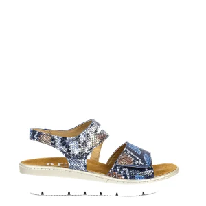 Q Fit Sandalen 6005.08.028 Blauw
