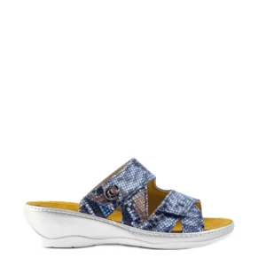 Q Fit Slippers 6000.10.025 Blauw