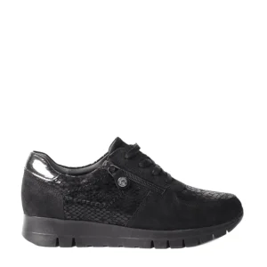Q Fit Veterschoenen 4039K.01.001 Zwart