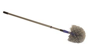 Ragebol met telescoopsteel 150 cm