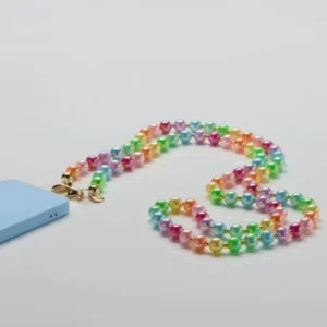 Rainbow Sparkling Handykette