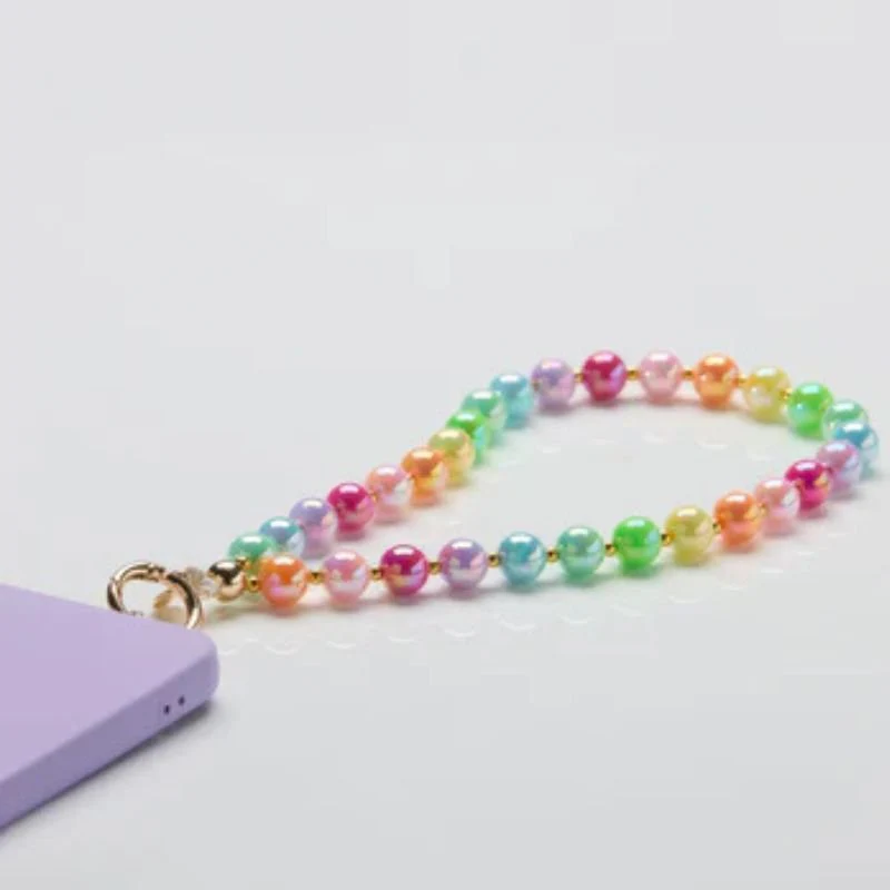 Rainbow Sparkling Schusselkette/Handykette - Afbeelding 2