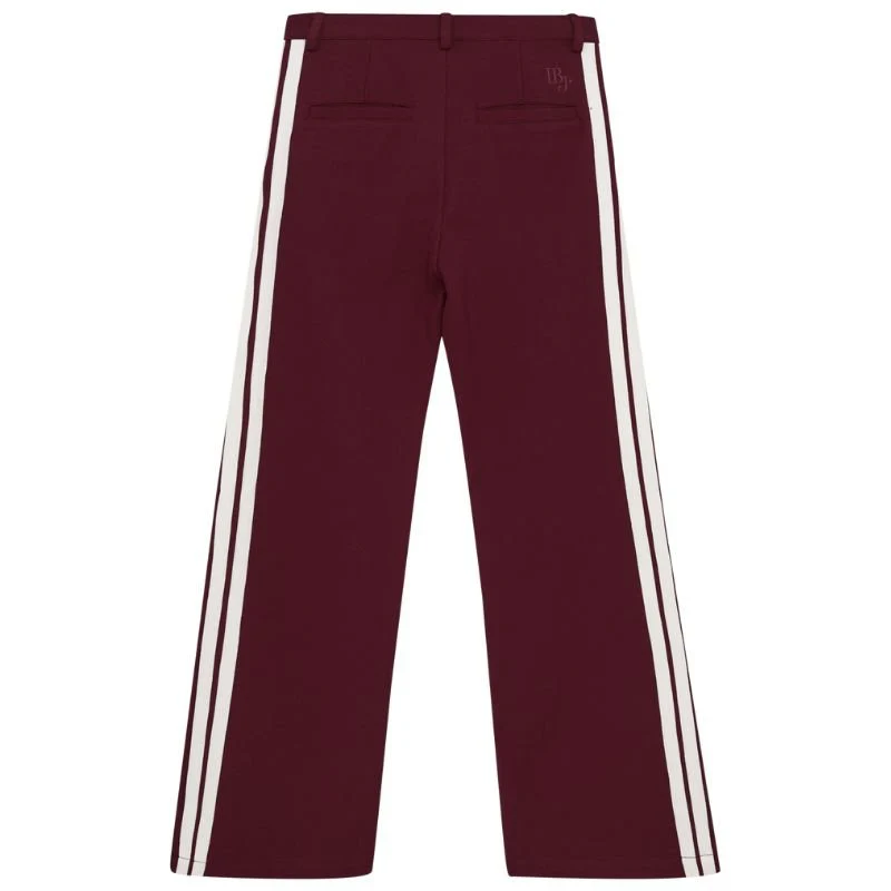 Rode broek Wide Leg - Afbeelding 3