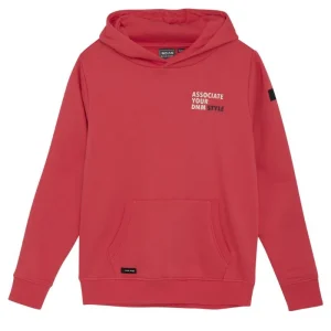 Rode hoodie IBJ
