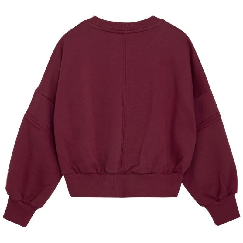 Rode sweater Crochet - Afbeelding 3